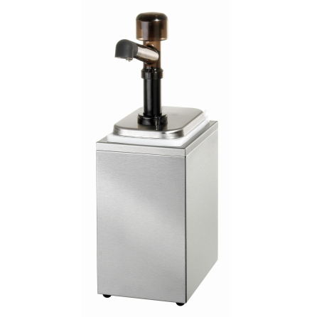 Pump ss dispenser 1 pump, 3,3 L, Bartscher