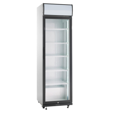 Kylskåp med glasdörr SD 420 E,<BR> Scancool