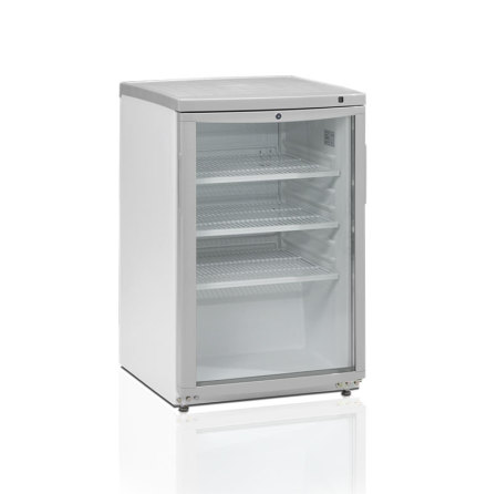 Kylskåp 92 L med glasdörr BC85 w/fan, Tefcold