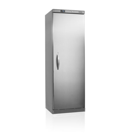 Kylskåp kompakt 374 L UR400S, rostfritt stål, Tefcold