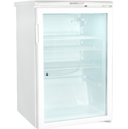 Kylskåp 130 L med glasdörr CD14, Asklunds