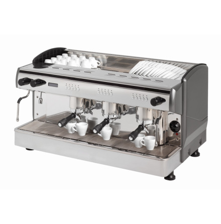 Espressomaskin 3 grupp 17.5 L, Bartscher
