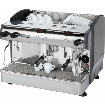 Espressomaskin 2 grupp 11,5 L, Bartscher