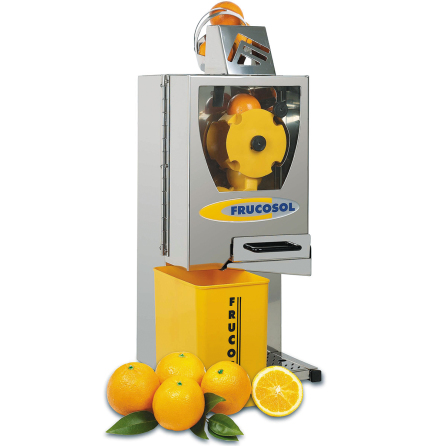 Juicepress automatisk 10-12 apelsiner<br> /minute, max ø 70 mm, Mastro