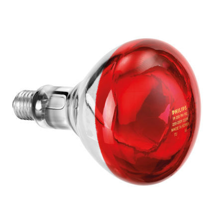 Infrarödlampa röd IWL250D, Bartscher